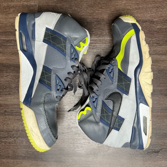 Nike Other - Nike Mens Air Trainer SC High Dark Grey Navy - 10.5